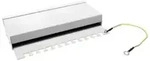 LOGILINK Desktop Patchpanel Cat6, f&uuml;r Tisch/Wand grau, 12-Port
