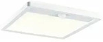 PAULMANN LED Au&szlig;enpanel Lamina Bewegungsmelder IP44 eckig 250x250mm 3000K 14,5W