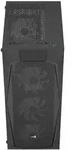 AEROCOOL Falcon ARGB, Glasfenster