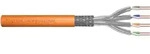 DIGITUS CAT 7 S-FTP Verlegekabel, 1200 MHz Dca (EN 50575), AWG 23/1,250 m Box,...