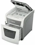 LEITZ IQ Aktenvernichter Small Office 50 P-4, 50 Blatt