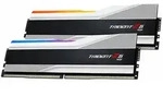 G.SKILL Trident Z5 RGB silber DIMM Kit 32GB, DDR5-6000, CL32-38-38-96, on-die ECC