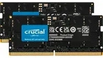 CRUCIAL SO-DIMM Kit 32GB, DDR5-4800, CL40-39-39, on-die ECC