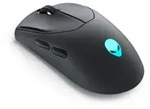 DELL Alienware AW720M Tri-Mode Wireless Gaming Mouse, Dark Side Of The Moon,