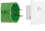 PAULMANN Wand EBL Set Sensor eckig 1x2,7W 2700K 230V Wei&szlig;/Kunststoff