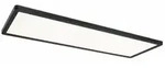 PAULMANN LED Panel 3-Step-Dim Atria Shine eckig 580x200mm 3000K Schwarz dimmbar