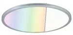 PAULMANN LED Panel Atria Shine rund 420mm RGBW Chrom matt dimmbar