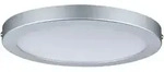 PAULMANN WallCeiling Atria LED-Panel 220mm 18,5W Chrom matt 230V Kunststoff