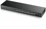 ZYXEL GS1900 Rackmount Gigabit Smart Switch, 24x RJ-45