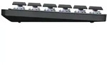 Logitech MX Mechanical Graphite, LEDs wei&szlig;, Kailh Choc V2 LOW PROFILE BLUE, Logi