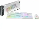 MSI Vigor GK30 Combo wei&szlig;, USB, DE