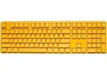 DUCKY One 3 Yellow PBT, LEDs RGB, MX SILENT RGB RED hot-swap, USB, DE