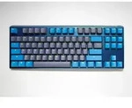 DUCKY One 3 DayBreak TKL PBT blau, LEDs RGB, MX RGB BLACK hot-swap, USB, DE