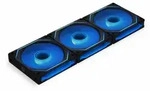 LIAN Li Uni Fan SL-INF120 RGB, schwarz, 120mm, 3er-Pack, LED-Steuerung