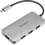 TARGUS 4-in-1 USB-Hub, USB-C 3.0 [Stecker]