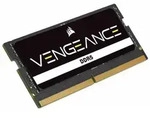 CORSAIR Vengeance SO-DIMM Kit 64GB, DDR5-4800, CL40-40-40-77, on-die ECC