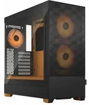 FRACTAL DESIGN Pop Air RGB Orange Core TG Clear Tint, Glasfenster