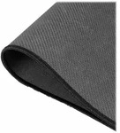 LOGILINK Gaming Mauspad schwarz, 250x220mm, Size M