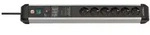 BRENNENSTUHL Premium-Protect-Line 60000A, 6-fach, 5m, silber/schwarz