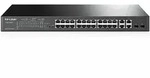 TP-LINK JetStream Rackmount Smart Switch, 26x RJ-45, 2x RJ-45/SFP, 250W PoE+