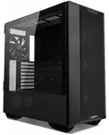 LIAN LI LANCOOL III Black, schwarz, Glasfenster