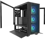 LIAN LI LANCOOL III RGB Black, schwarz, Glasfenster