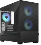 FRACTAL DESIGN Pop Mini Air RGB Black TG Clear Tint, Glasfenster