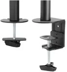 NEOMOUNTS BY NEWSTAR Flat Screen Desk Mount (clamp/grommet)