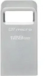 KINGSTON DataTraveler Micro 128GB 200MB/s Metal USB 3.2