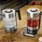 GRAEF WK300 Glas-Wasserkocher 1L