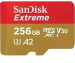 SANDISK Extreme microSDXC 256GB 190MB/s f&uuml;r Mobile Gaming