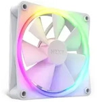 NZXT F Series F120 RGB, Matte White, wei&szlig;, 120mm, 3er-Pack, LED-Steuerung