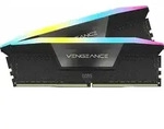 CORSAIR Vengeance RGB schwarz DIMM Kit 32GB, DDR5-5200, CL40