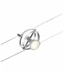 PAULMANN CorDuo Seilsystem Cardan Einzelspot GU5,3 max. 10W 12V Chrom matt