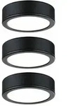 PAULMANN LED Unterschrankleuchte Pukk 3x3,5W 65mm 3x210lm 230V rund Schwarz