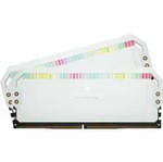 CORSAIR Dominator Platinum RGB wei&szlig; DIMM Kit 64GB, DDR5-5200, CL40-40-40-77, on-die