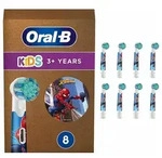 ORAL-B Aufsteckb&uuml;rsten Kids Spiderman 8er FFU