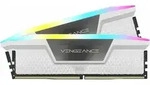 CORSAIR Vengeance RGB DDR5 6200MHz 32GB (2x16GB) White
