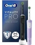 ORAL-B Vitality Pro D103 Duo Black/Lila