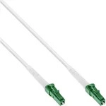 INLINE LWL Simplex Kabel, FTTH, LC/APC 8&deg; zu LC/APC 8&deg;, 9/125&Aacute;m, OS2, 30m