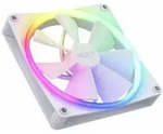 NZXT F Series F140 RGB, Matte White, wei&szlig;, 140mm, 2er-Pack, LED-Steuerung
