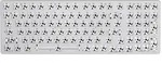GLORIOUS PC Gaming Race GMMK 2, Barebone Tastatur, Full Size 96%, wei&szlig;, ISO