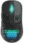 CHERRY x XTRFY M42 RGB, Gaming Maus, schwarz, kabellos