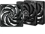 ARCTIC P12 Slim PWM PST, 3er-Pack, 120mm