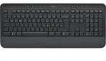 LOGITECH Signature K650 Comfort, Graphite, Logi Bolt, USB/Bluetooth, DE