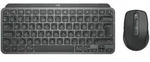 LOGITECH MX Keys Mini Combo for Business, schwarz, Logi Bolt, USB/Bluetooth, DE