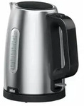BRAUN WK 1500 BK Pur Shine 1.7L edelstahl/schwarz