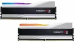 G.SKILL Trident Z5 RGB silber DIMM Kit 32GB, DDR5-6000, CL30-40-40-96, on-die ECC