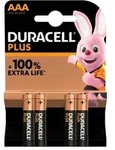 DURACELL MN 2400 Plus ML Micro 4er Blister (AAA)