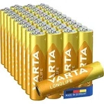 VARTA Longlife 40er Pack AAA